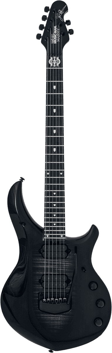 Guitares & Co - GUITARES ELECTRIQUES - GUITARES SOLID BODY - MUSIC MAN - GMM MAJ-BKK-RME-0-B - Royez Musik