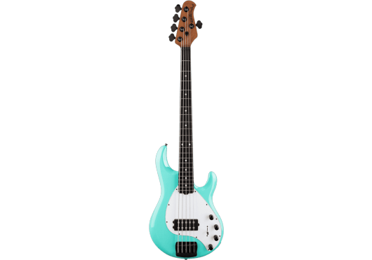 Guitares & Co - GUITARES BASSES - BASSES ELECTRIQUES - MUSIC MAN - GMM RAY5-CT-RME-W-B - Royez Musik