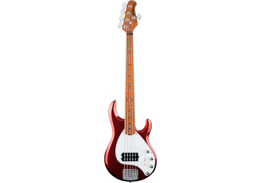 Guitares & Co - GUITARES BASSES - BASSES ELECTRIQUES - MUSIC MAN - GMM RAY5-DC-RMM-W-C - Royez Musik