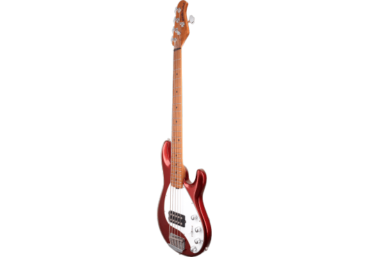Guitares & Co - GUITARES BASSES - BASSES ELECTRIQUES - MUSIC MAN - GMM RAY5-DC-RMM-W-C - Royez Musik