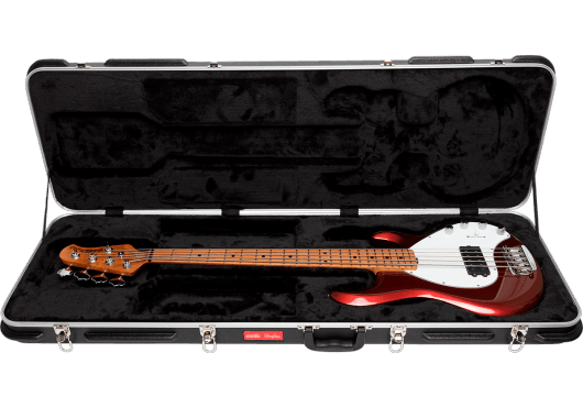 Guitares & Co - GUITARES BASSES - BASSES ELECTRIQUES - MUSIC MAN - GMM RAY5-DC-RMM-W-C - Royez Musik