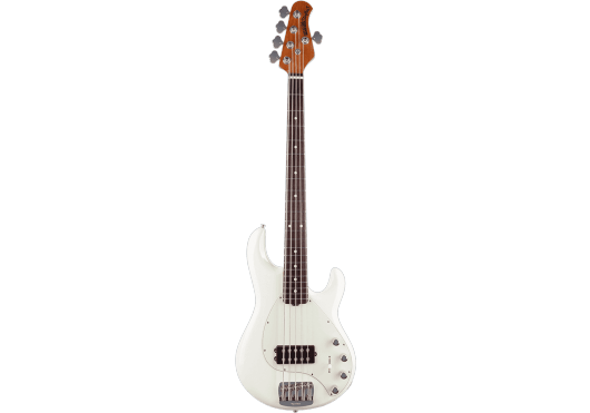 Guitares & Co - GUITARES BASSES - BASSES ELECTRIQUES - MUSIC MAN - GMM RAY5-IWH-R-M-C - Royez Musik