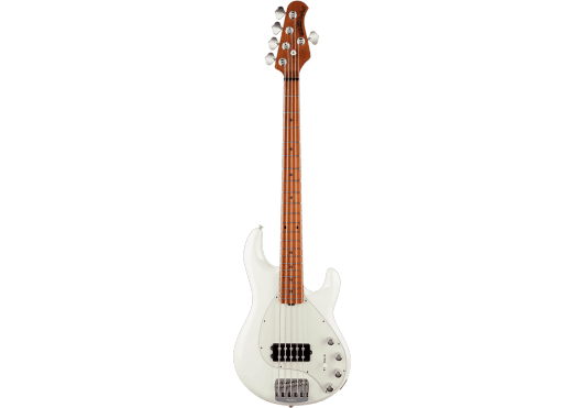 Guitares & Co - GUITARES BASSES - BASSES ELECTRIQUES - MUSIC MAN - GMM RAY5-IWH-RMM-M-C - Royez Musik
