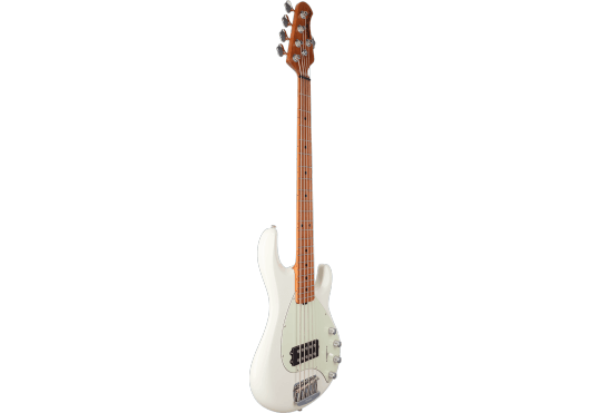 Guitares & Co - GUITARES BASSES - BASSES ELECTRIQUES - MUSIC MAN - GMM RAY5-IWH-RMM-M-C - Royez Musik