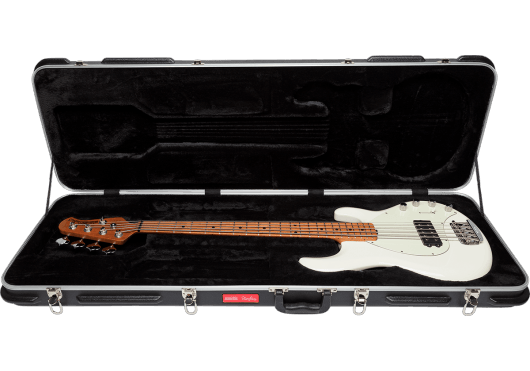 Guitares & Co - GUITARES BASSES - BASSES ELECTRIQUES - MUSIC MAN - GMM RAY5-IWH-RMM-M-C - Royez Musik