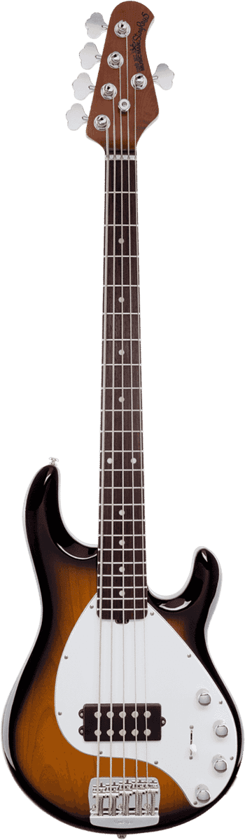 Guitares & Co - GUITARES BASSES - BASSES ELECTRIQUES - MUSIC MAN - GMM RAY5-VTB-R-W-C - Royez Musik