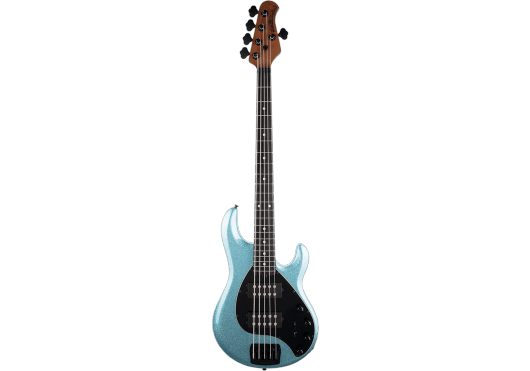 Guitares & Co - GUITARES BASSES - BASSES ELECTRIQUES - MUSIC MAN - GMM RAY5HH-AQS-RME-B-B - Royez Musik