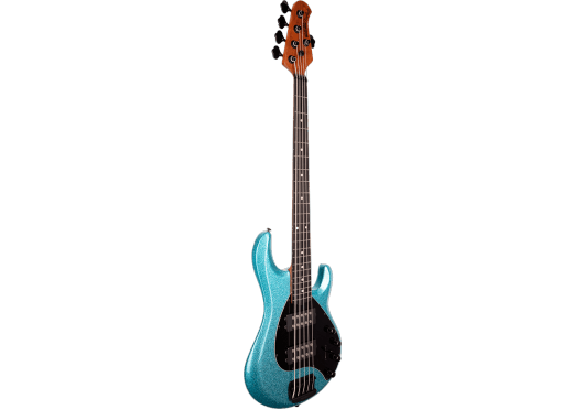 Guitares & Co - GUITARES BASSES - BASSES ELECTRIQUES - MUSIC MAN - GMM RAY5HH-AQS-RME-B-B - Royez Musik