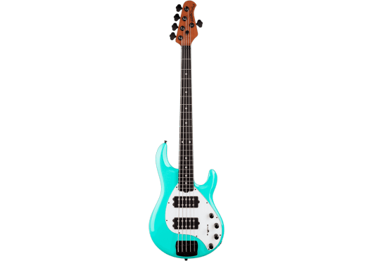 Guitares & Co - GUITARES BASSES - BASSES ELECTRIQUES - MUSIC MAN - GMM RAY5HH-CT-RME-W-B - Royez Musik