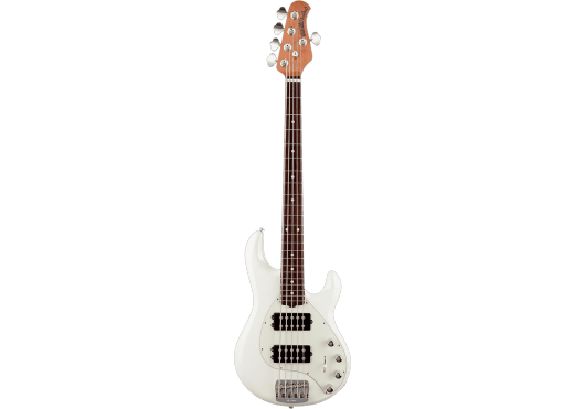 Guitares & Co - GUITARES BASSES - BASSES ELECTRIQUES - MUSIC MAN - GMM RAY5HH-IWH-R-M-C - Royez Musik