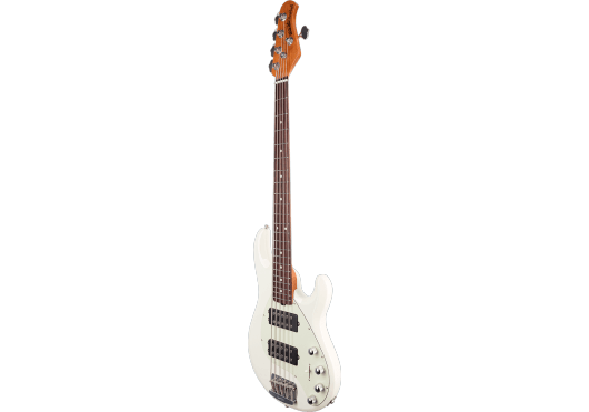 Guitares & Co - GUITARES BASSES - BASSES ELECTRIQUES - MUSIC MAN - GMM RAY5HH-IWH-R-M-C - Royez Musik