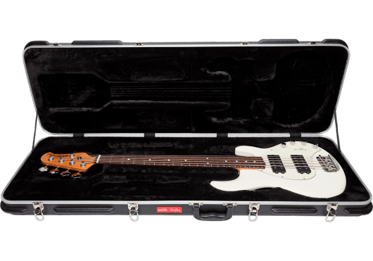 Guitares & Co - GUITARES BASSES - BASSES ELECTRIQUES - MUSIC MAN - GMM RAY5HH-IWH-R-M-C - Royez Musik