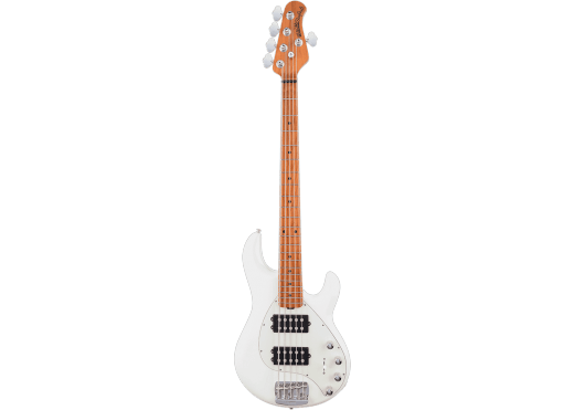 Guitares & Co - GUITARES BASSES - BASSES ELECTRIQUES - MUSIC MAN - GMM RAY5HH-IWH-RMM-M-C - Royez Musik