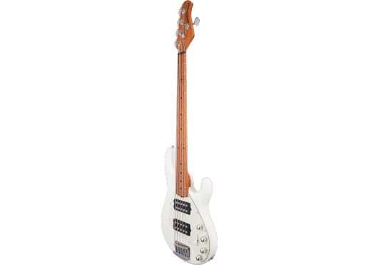 Guitares & Co - GUITARES BASSES - BASSES ELECTRIQUES - MUSIC MAN - GMM RAY5HH-IWH-RMM-M-C - Royez Musik