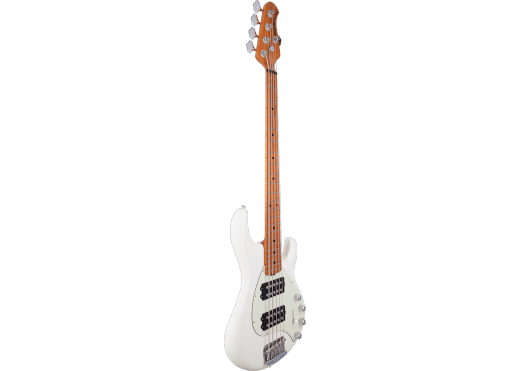Guitares & Co - GUITARES BASSES - BASSES ELECTRIQUES - MUSIC MAN - GMM RAY5HH-IWH-RMM-M-C - Royez Musik