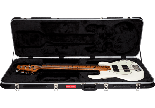 Guitares & Co - GUITARES BASSES - BASSES ELECTRIQUES - MUSIC MAN - GMM RAY5HH-IWH-RMM-M-C - Royez Musik