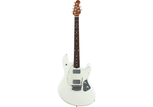 Guitares & Co - GUITARES ELECTRIQUES - GUITARES SOLID BODY - MUSIC MAN - GMM RAYGHHT-IWH-RMR-M-C - Royez Musik