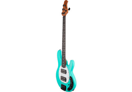 Guitares & Co - GUITARES BASSES - BASSES ELECTRIQUES - MUSIC MAN - GMM RAYHH-CT-RME-W-B - Royez Musik