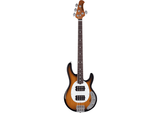 Guitares & Co - GUITARES BASSES - BASSES ELECTRIQUES - MUSIC MAN - GMM RAYHH-VTB-R-W-C - Royez Musik