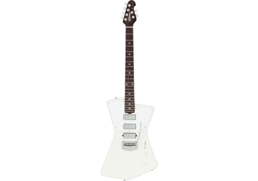 Guitares & Co - GUITARES ELECTRIQUES - GUITARES SOLID BODY - MUSIC MAN - GMM STV-PWH-RME-W-C - Royez Musik