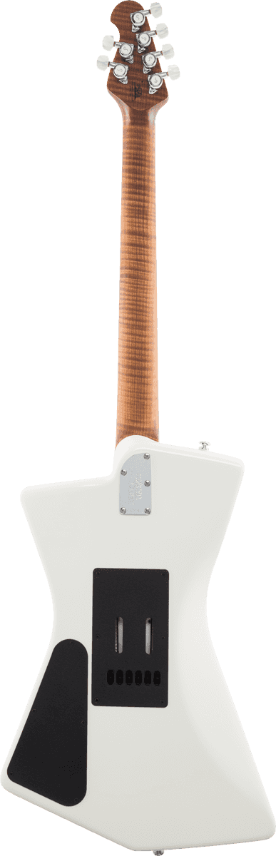 Guitares & Co - GUITARES ELECTRIQUES - GUITARES SOLID BODY - MUSIC MAN - GMM STV-PWH-RME-W-C - Royez Musik