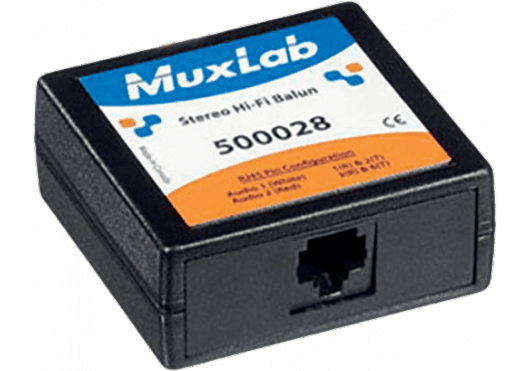 Vidéo - ANALOG AV - MuxLab - IMU 500028 - Royez Musik