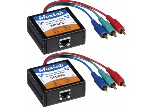 Vidéo - ANALOG AV - MuxLab - IMU 500052-2PK - Royez Musik