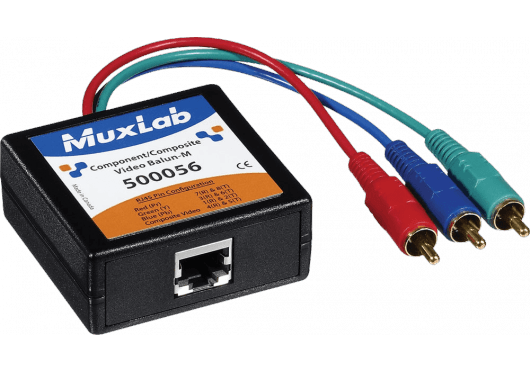 Vidéo - ANALOG AV - MuxLab - IMU 500056 - Royez Musik