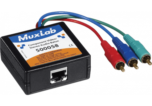 Vidéo - ANALOG AV - MuxLab - IMU 500058 - Royez Musik