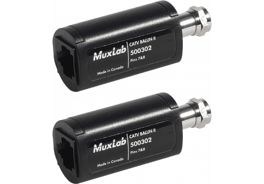 Vidéo - BROADCAST - MuxLab - IMU 500302-2PK - Royez Musik