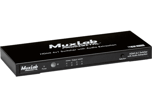 Vidéo - PRO DIGITAL - MuxLab - IMU 500430 - Royez Musik