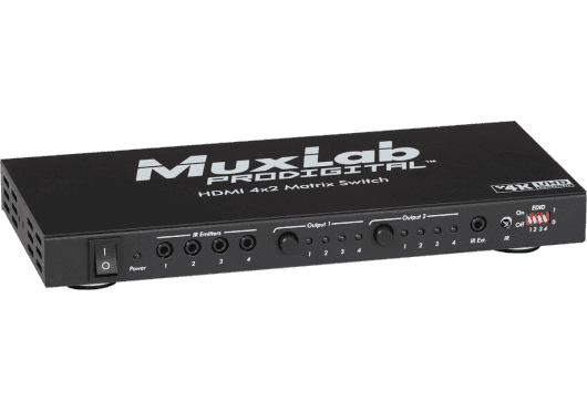 Vidéo - PRO DIGITAL - MuxLab - IMU 500442 - Royez Musik