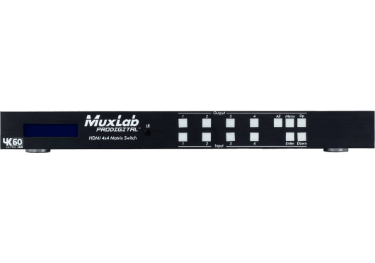 Vidéo - PRO DIGITAL - MuxLab - IMU 500444 - Royez Musik