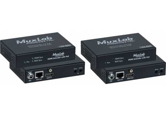 Vidéo - PRO DIGITAL - MuxLab - IMU 500451-POE - Royez Musik