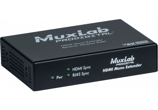Vidéo - PRO DIGITAL - MuxLab - IMU 500451-RX - Royez Musik