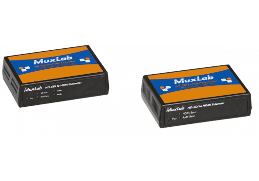 Vidéo - BROADCAST - MuxLab - IMU 500715 - Royez Musik