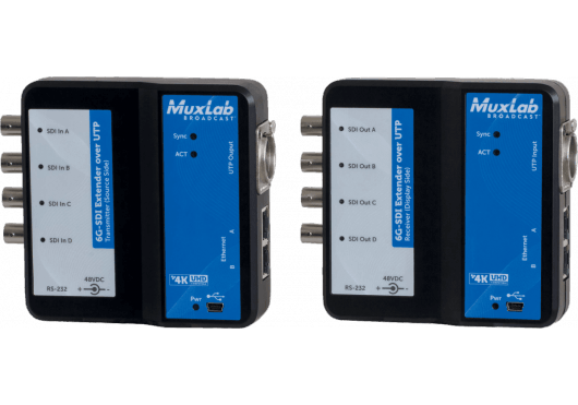 Vidéo - BROADCAST - MuxLab - IMU 500733 - Royez Musik