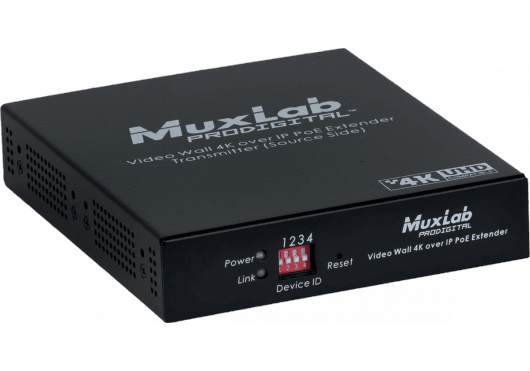 Vidéo - PRO DIGITAL - MuxLab - IMU 500759-TX - Royez Musik