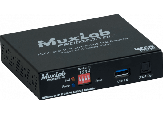 Vidéo - PRO DIGITAL - MuxLab - IMU 500762-RX - Royez Musik