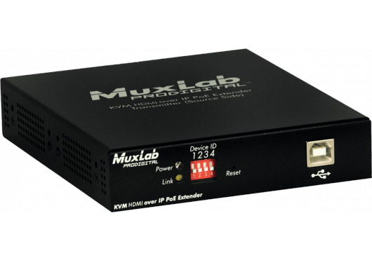 Vidéo - PRO DIGITAL - MuxLab - IMU 500770-TX - Royez Musik