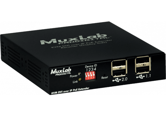 Vidéo - PRO DIGITAL - MuxLab - IMU 500771-RX - Royez Musik