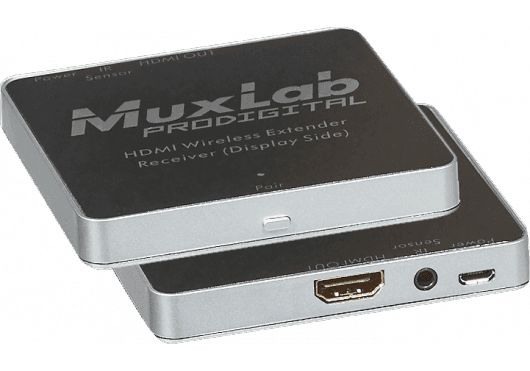 Vidéo - PRO DIGITAL - MuxLab - IMU 500780-RX - Royez Musik