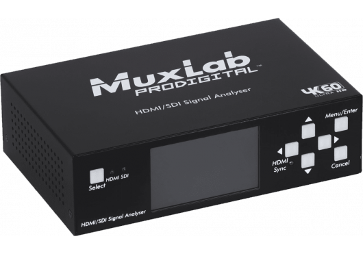 Vidéo - PRO DIGITAL - MuxLab - IMU 500831 - Royez Musik