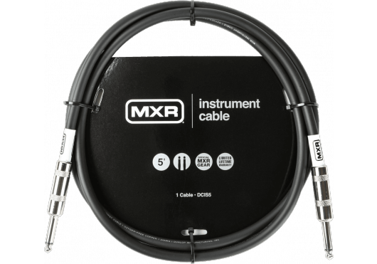 Accessoires - CÂBLES - CÂBLES INSTRUMENTS - MXR - MXR DCIS05 - Royez Musik