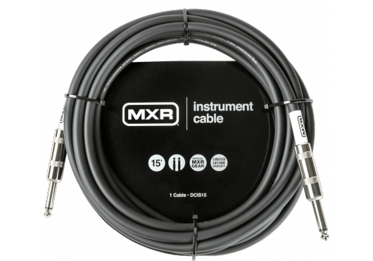 Accessoires - CÂBLES - CÂBLES INSTRUMENTS - MXR - MXR DCIS15 - Royez Musik