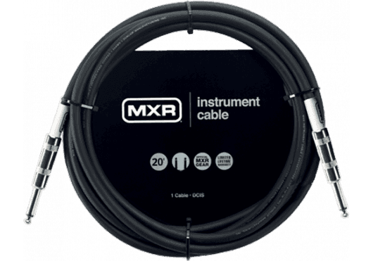 Accessoires - CÂBLES - CÂBLES INSTRUMENTS - MXR - MXR DCIS20 - Royez Musik