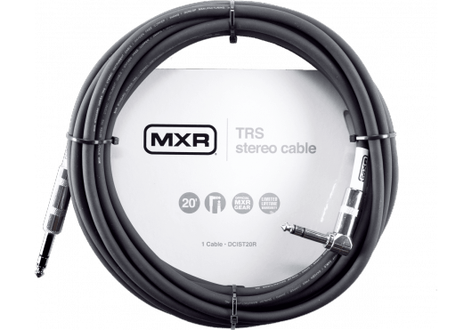 Accessoires - CÂBLES - CÂBLES INSTRUMENTS - MXR - MXR DCIST20R - Royez Musik