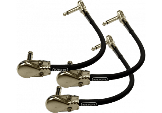 Accessoires - CÂBLES - CÂBLES INSTRUMENTS - MXR - MXR DCP06-3PK - Royez Musik