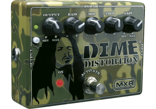 Amplis effets - EFFETS ET MULTI-EFFETS - MXR - MXR DD11 - Royez Musik