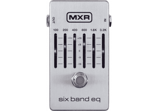 Amplis effets - EFFETS ET MULTI-EFFETS - MXR - MXR M109S - Royez Musik